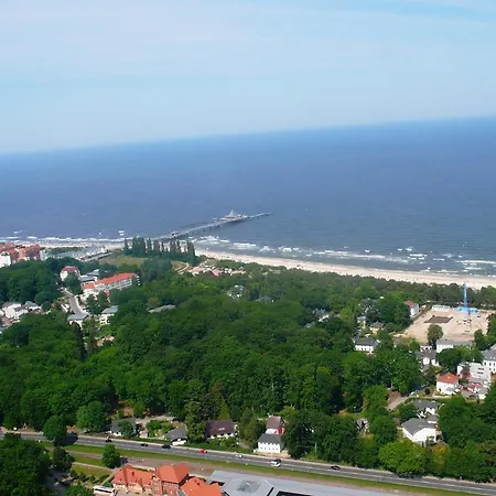 Backbord Ahlbeck Vakantiehuis Heringsdorf (Usedom)