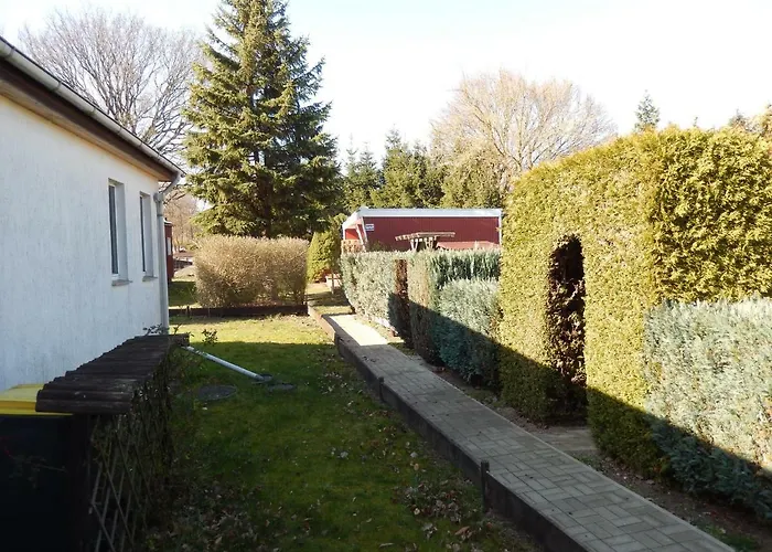 Backbord Ahlbeck Holiday home *